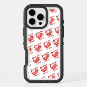 Awesome Sauce Rooster Funny iPhone 16 Pro Max Case