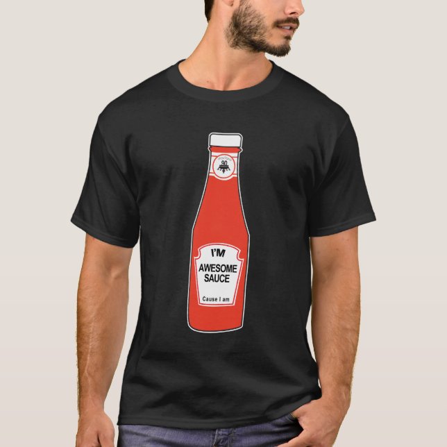 awesome sauce shirt (Front)