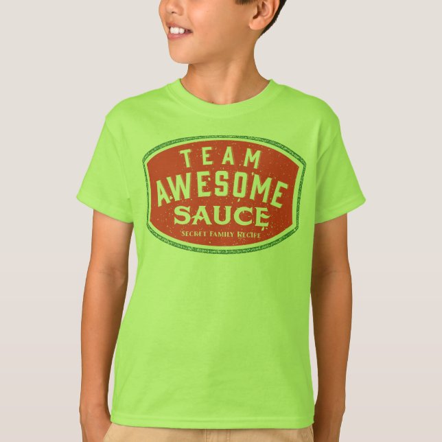 Awesome Sauce T-Shirt (Front)
