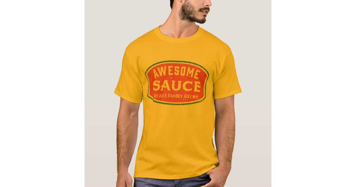 sauce t shirt