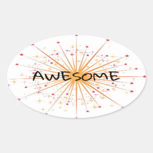 Awesome School Sticker