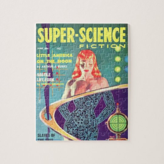Awesome science fiction jigsaw puzzle