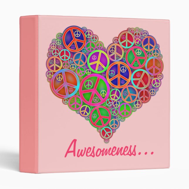Awesome Scrapbooking 3 Ring Binder (Front/Spine)