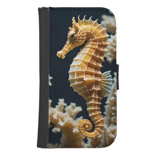 Awesome Seahorse Wallet Case