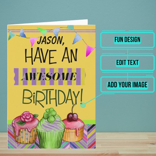 Awesome Sentimental Birthday for a Good Person Card