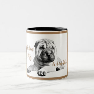 Awesome Shar Pei Mug