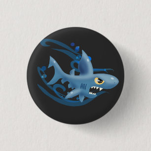 Awesome Shark Button