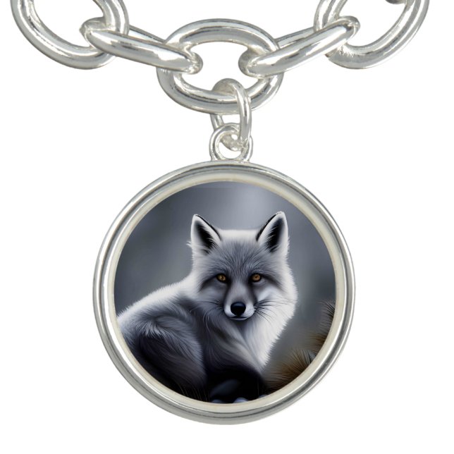 Awesome Silver Fox  Bracelet (Design)