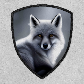 Awesome Silver Fox  Patch