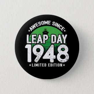 Awesome Since 1948 - Leap Day Leap Year Birthday