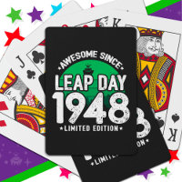 Awesome Since 1948 Leap Year Day Feb 29 Birthday