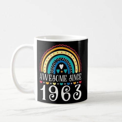 Awesome Since 1963 60Th Coffee Mug
