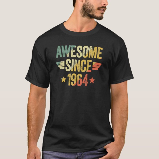 Awesome Since 1964 T-Shirt (Front)