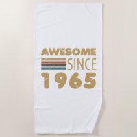 Awesome Since 1965 60th Birthday