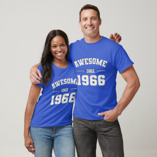 AWESOME Since 1966 - Perfect Gift for Born 1966 T-Shirt