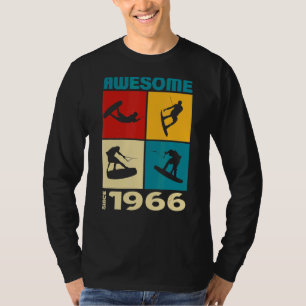 Awesome since 1966 Wakeboard lifestyle T-Shirt