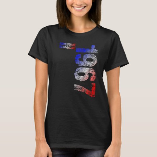 Awesome since 1967 55th Birthday Born 1967 T_Shirt