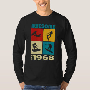 Awesome since 1968  Wakeboard lifestyle T-Shirt