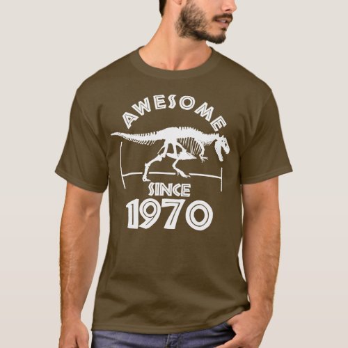 Awesome Since 1970 1 T_Shirt