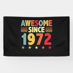 Awesome Since 1972 Banner