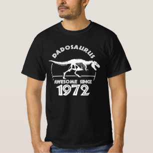 Awesome since 1972 Dad Birthday T-Shirt