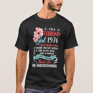 Awesome Since 1976 47th Birthday I'm a February Gi T-Shirt