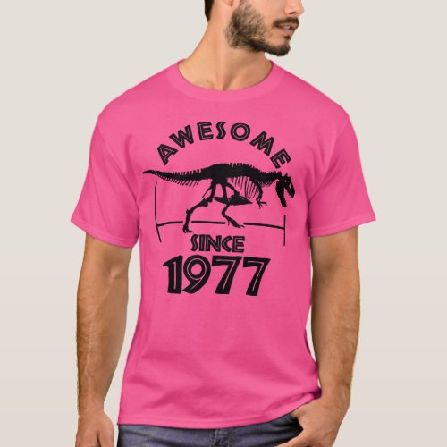 Awesome Since 1977 T_Shirt