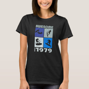 Awesome since 1979 Wakeboard lifestyle T-Shirt