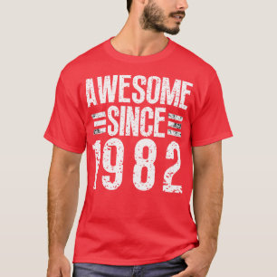 Awesome Since 1982 17 T-Shirt