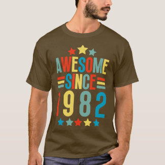 Awesome Since 1982 3 T-Shirt