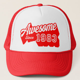 AWESOME SINCE 1983 Trucker Hat