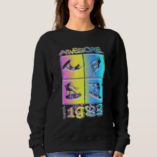 Awesome since 1983 Wakeboard lifestyle 2 Sweatshirt