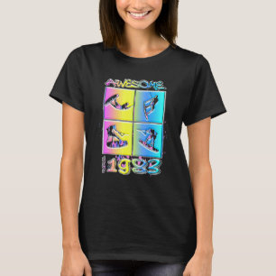 Awesome since 1983 Wakeboard lifestyle 2 T-Shirt