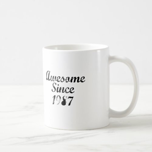 Awesome Since 1987 Coffee Mug