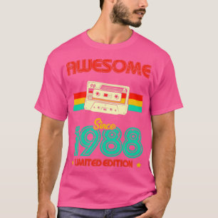 Awesome since 1988 Limited Edition T-Shirt