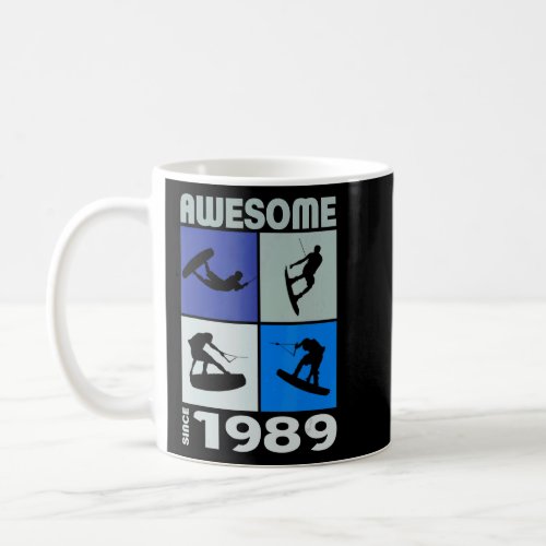Awesome since 1989  Wakeboard lifestyle  Coffee Mug