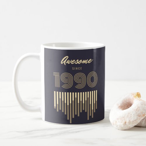 Awesome Since 1990 Birthday Gift Coffee Mug
