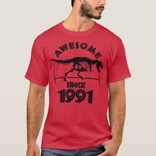 Awesome Since 1991 T_Shirt