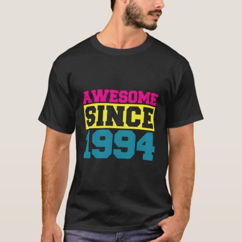 Awesome Since 1994 Born In The 90S T_Shirt
