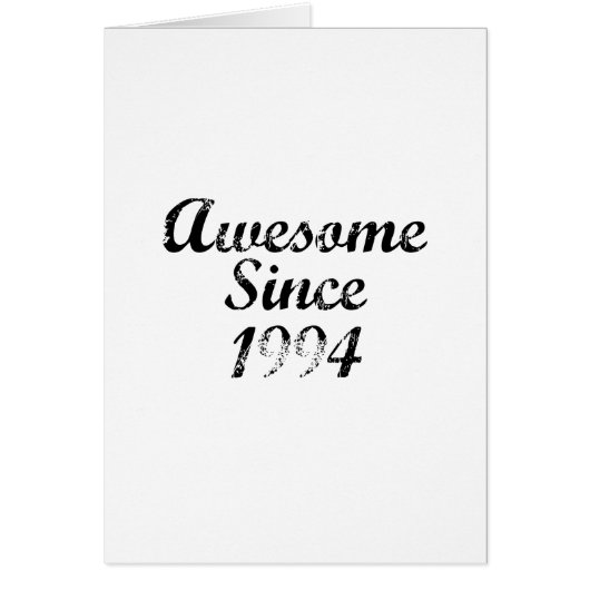 Awesome Since 1994 Cards (Front)