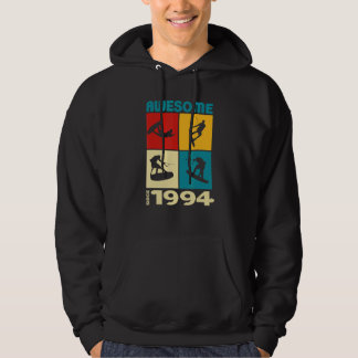 Awesome since 1994 Wakeboard lifestyle 1 Hoodie