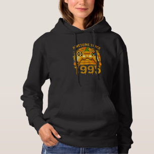 Awesome Since 1995 Video Game Halloween Birthday M Hoodie