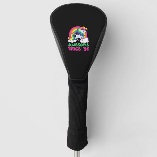 Awesome Since 1996 Unicorn Golf Head Cover