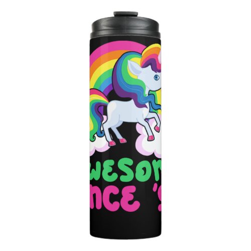 Awesome Since 1996 Unicorn  Thermal Tumbler