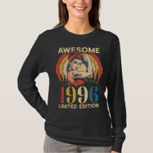 Awesome Since 1996 Vintage 30th Women's Birthday
