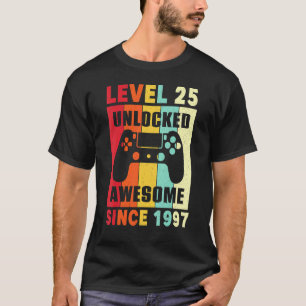 Awesome Since 1997 Vintage Controller Girls Boys T-Shirt