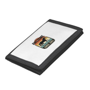 Awesome Since 2003 Vintage Horse Birthday Design Trifold Wallet
