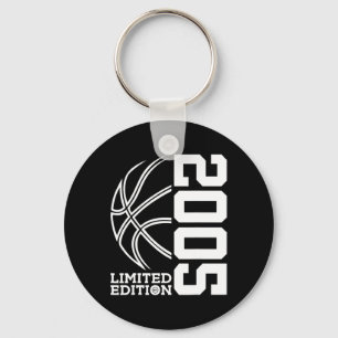 Awesome Since 2005 Birthday Bysketbyll Limited Edi Keychain