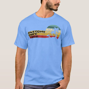 Awesome Since 2006 16th Birthday T-Shirt