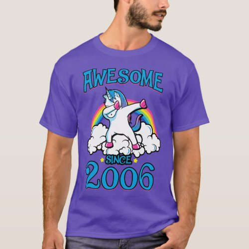 Awesome since 2006 T_Shirt